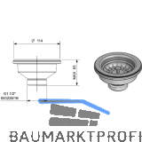 REGINOX Ablaufventil R26847