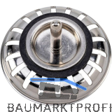 REGINOX Siebkorb 3,5" R1149 Edelstahl