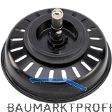 REGINOX Siebkorb 1,5" R3016 Schwarz