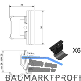 REGINOX Befestigungsklammern Z1181