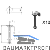 REGINOX Befestigungsklammern Z1210