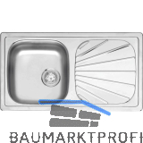 REGINOX Einbausp�le Beta 10 ohne �berlauf Edelstahl