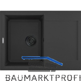 REGINOX Einbausp�le Bari 5 Nero Black