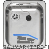 REGINOX Einbausp�le R18 3530 OSK