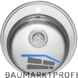 REGINOX Einbausp�le Moscow OKG Edelstahl