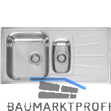 REGINOX Einbausp�le Diplomat 1,5 R ECO KG OKG Edelstahl