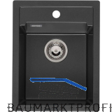 REGINOX Einbausp�le Amsterdam 34 Black Silvery