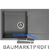 REGINOX Einbausp�le Amsterdam 78 Grey Silvery