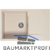 REGINOX Einbausp�le Amsterdam 78 Caffe Silvery