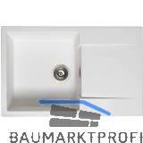 REGINOX Einbausp�le Amsterdam 78 Pure White