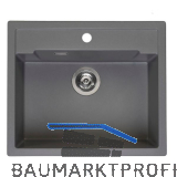 REGINOX Einbausp�le Amsterdam 54 Grey Silvery