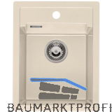 REGINOX Einbausp�le Amsterdam 34 Caffe Silvery