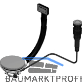 Druckknopfventil R37317 Edelstahl