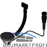 Druckknopfventil R37331 schwarz
