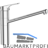 SOLIDO K�chenarmatur CeraFit hoher Auslauf druckfest, Chrom