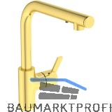 IDEAL STANDARD 2in1 K�chenarmatur mit Seifenspender Gusto iMX Satin Gold