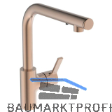 IDEAL STANDARD 2in1 K�chenarmatur mit Seifenspender Gusto iMX Sunset Rose