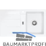 SYSTEMCERAM Einbausp�le Genea 87, 870 x 510 mm �1,5% reversibel, Polar