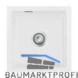 SYSTEMCERAM fl�chenb�ndige Sp�le Mera 46 F/o, Polar