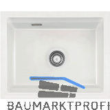 SYSTEMCERAM Unterbau-Sp�le Kara 50U/g Gr�nland