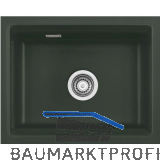 SYSTEMCERAM Unterbau-Sp�le Kara 50U/g Eibe