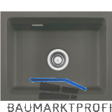 SYSTEMCERAM Unterbau-Sp�le Kara 50U/g Lava Excenter