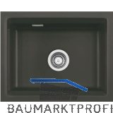 SYSTEMCERAM Unterbau-Sp�le Kara 50U/g Schiefer Excenter