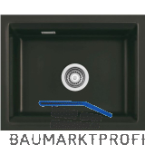 SYSTEMCERAM Unterbau-Sp�le Kara 50U/g Nigra Excenter