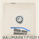 SYSTEMCERAM Unterbau-Sp�le Mera 40U Jasmin