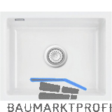 SYSTEMCERAM Unterbau-Sp�le Mera 50U Gr�nland Excenter