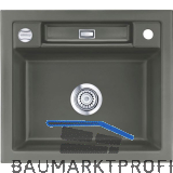 SYSTEMCERAM Einbausp�le Bela 57, 575 x 510 mm �1,5% reversibel, Lava