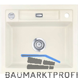 SYSTEMCERAM Einbausp�le Bela 57, 575 x 510 mm reversibel, Jasmin Excenter