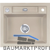 SYSTEMCERAM Einbausp�le Bela 57, 575 x 510 mm reversibel, Fango Excenter