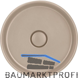 SYSTEMCERAM Aufsatzwaschtisch Patera 40, Fango