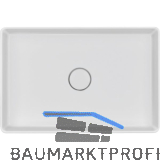 SYSTEMCERAM Aufsatzwaschtisch Lavara 60, Polar