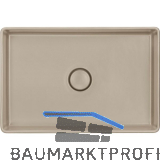 SYSTEMCERAM Aufsatzwaschtisch Lavara 60, Fango