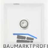 SYSTEMCERAM Unterbau-Sp�le Mera 40U/g Polar geschliffen