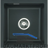 SYSTEMCERAM Unterbau-Sp�le Mera 40U/g Eibe geschliffen