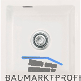 SYSTEMCERAM Unterbau-Sp�le Mera 40U/g Gr�nland Excenter, geschliffen
