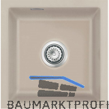 SYSTEMCERAM Unterbau-Sp�le Mera 40U/g Fango Excenter, geschliffen