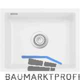 SYSTEMCERAM Unterbau-Sp�le Mera 50U/g Polar geschliffen mit Excenter