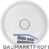 SYSTEMCERAM Unterbauwaschtisch Patera 40 U/g, Keramik Polar