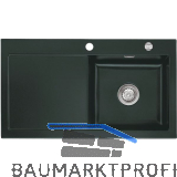 SYSTEMCERAM Einbausp�le Mera 90, 900 x 510 mm �1,5% Tt. links, Eibe