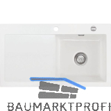 SYSTEMCERAM Einbausp�le Mera 90, 900 x 510 mm �1,5% Tt. links, Gr�nland Excenter