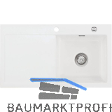 SYSTEMCERAM Einbausp�le Mera 90, 900 x 510 mm �1,5% Tt. links, Polar Excenter