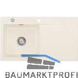 SYSTEMCERAM Einbausp�le Mera 90, 900 x 510 mm Tt. rechts, Jasmin