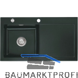 SYSTEMCERAM Einbausp�le Mera 90, 900 x 510 mm Tt. rechts, Eibe Exzenter