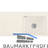 SYSTEMCERAM Einbausp�le Mera 100 SL, 1000 x 510 mm TT. links, Magnolie