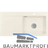 SYSTEMCERAM Einbausp�le Mera 100 SL, 1000 x 510 mm TT. links, Jasmin
