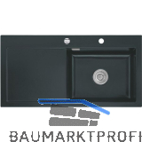 SYSTEMCERAM Einbausp�le Mera 100 SL, 1000 x 510 mm TT. links, Eibe